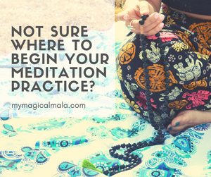 Not sure where to begin your meditation practice?