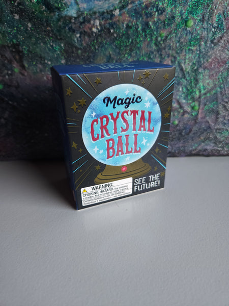 Magic Crystal Ball: See the Future!  Magical Mala   