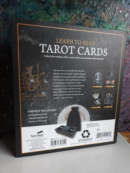 Learn to Read Tarot Cards Gifts Magical Mala   