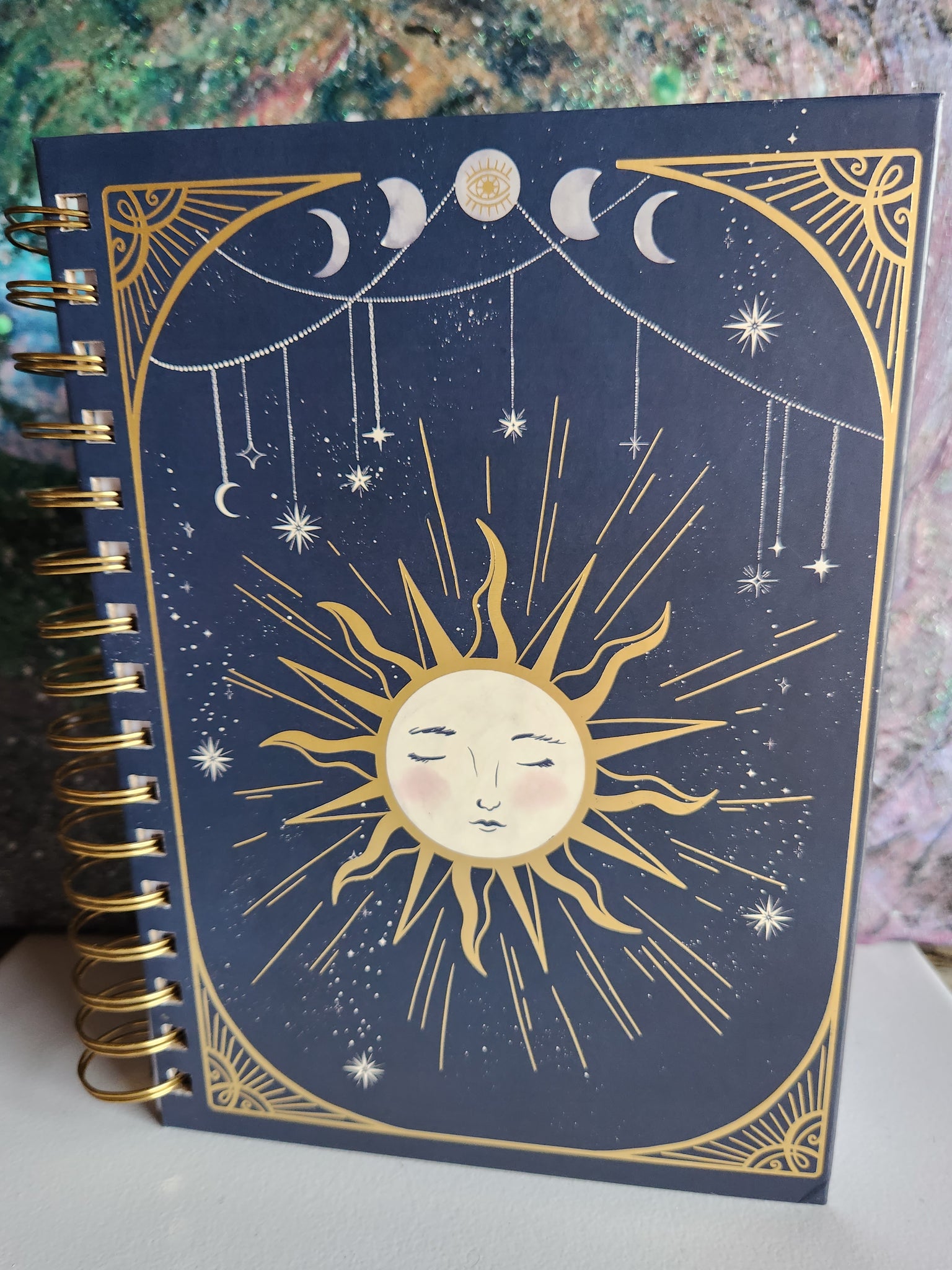 Journal, Diary, Notebook - Sun Gifts Magical Mala   