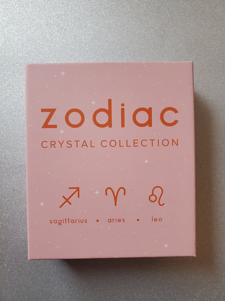 Zodiac Crystal Collection  Magical Mala Sagittarius Aries Leo  