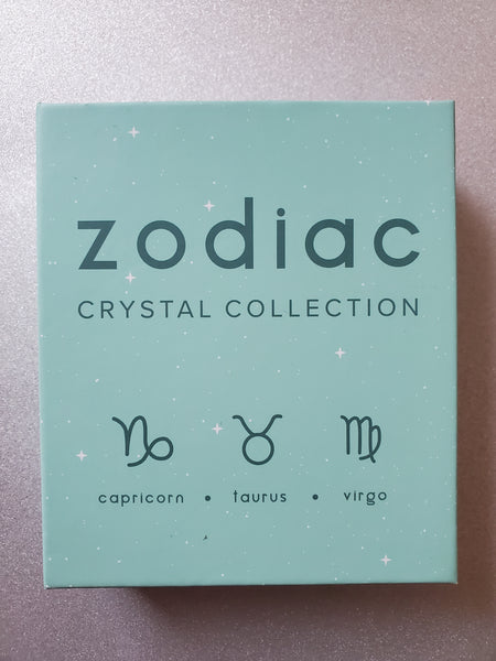 Zodiac Crystal Collection  Magical Mala Capricorn Taurus Virgo  