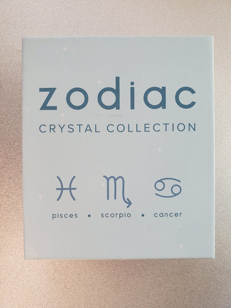Zodiac Crystal Collection  Magical Mala Pices Scorpio Cancer  