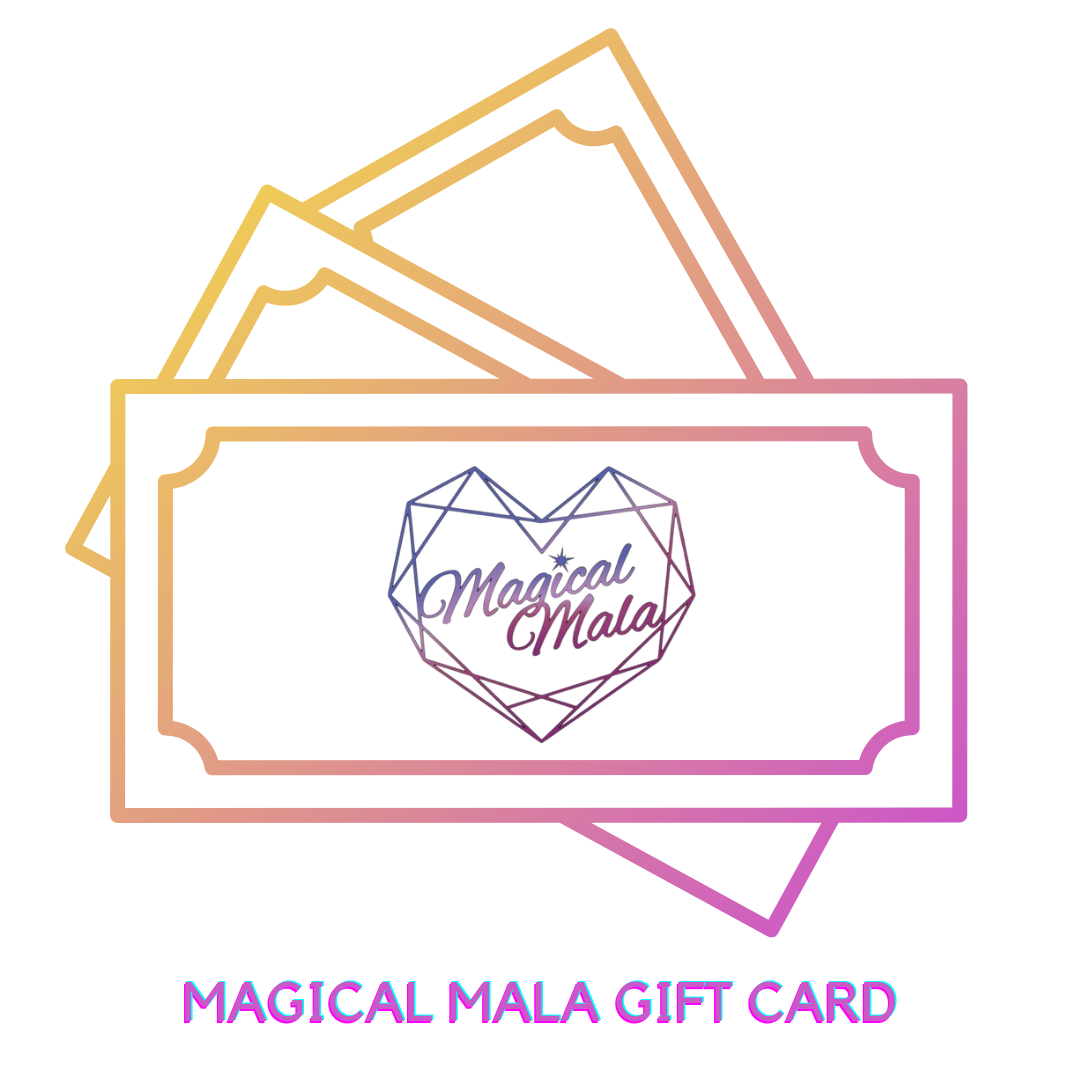 Magical Mala Gift Card  Magical Mala   